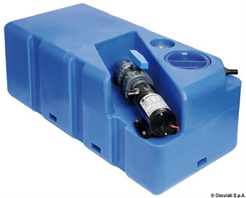 Kit serbatoio+maceratore 80 l 12 V